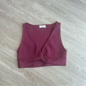 Babaton Aritzia Crop Top